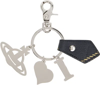 Vivienne Westwood I Love Orb Keyring
