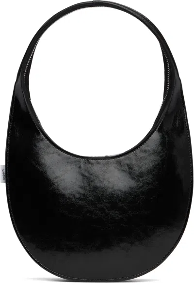 Coperni Cactus Swipe Bag In Black