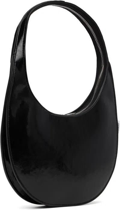 Coperni Cactus Swipe Bag In Black