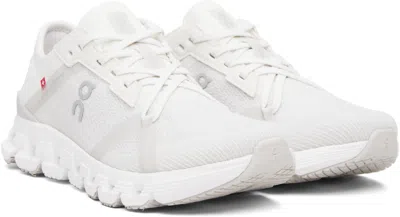 On Off-white Cloud X 4 Ad Sneakers In Multi