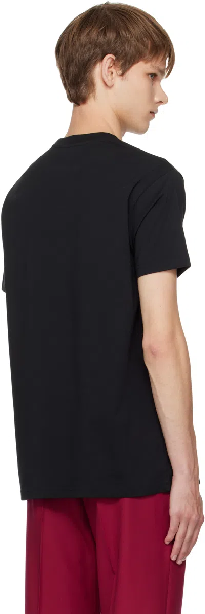 Vivienne Westwood Orb Print T-shirt In Black