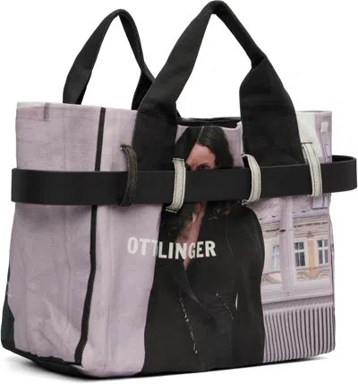 Ottolinger Multicolor Maxi Belted Tote