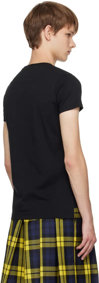 Vivienne Westwood Orb Print T-shirt In Black