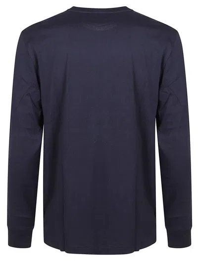 Polo Ralph Lauren Classic Fit Jersey Long-sleeve T-shirt In Blue