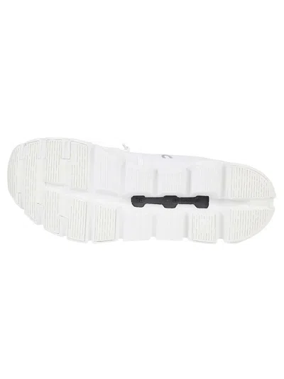 On Men's Cloud 6 Sneakers In White