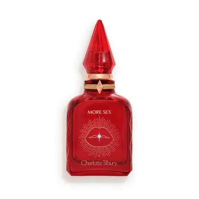 Charlotte Tilbury Womens More Sex Eau De Parfum 50ml In Transparent