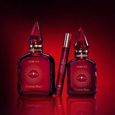 Charlotte Tilbury Womens More Sex Eau De Parfum 50ml In Transparent