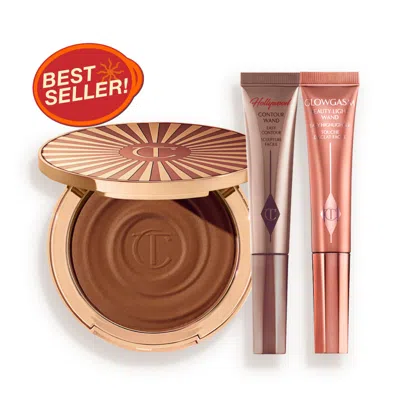 Charlotte Tilbury Charlotte's Sculpt, Bronze & Glow Kit - Offer Ended In Transparent