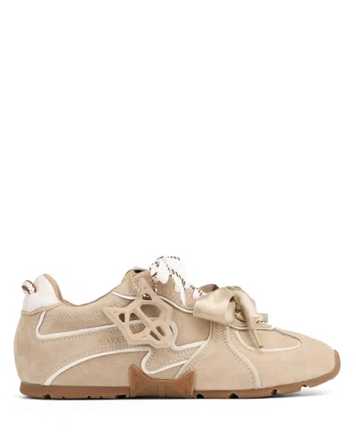 Naked Wolfe Adorad Lace-up Sneakers In Neutral