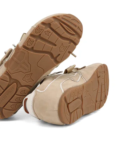 Naked Wolfe Adorad Lace-up Sneakers In Neutral