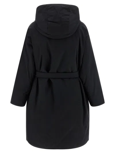 Weekend Max Mara Reversible Down Jacket In Water-repellent Twill In Multi