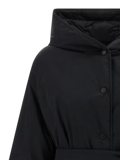 Weekend Max Mara Reversible Down Jacket In Water-repellent Twill In Multi