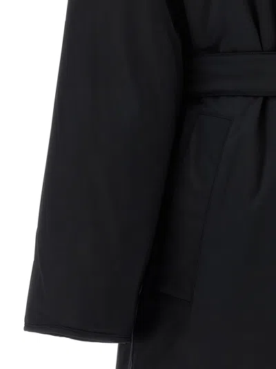 Weekend Max Mara Reversible Down Jacket In Water-repellent Twill In Multi