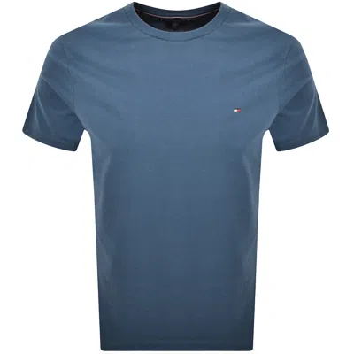 Tommy Hilfiger Essential Solid T Shirt Blue In Blue