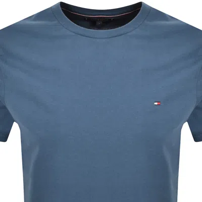 Tommy Hilfiger Essential Solid T Shirt Blue In Blue