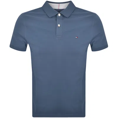 Tommy Hilfiger Regular Fit 1985 Polo T Shirt Blue In Blue