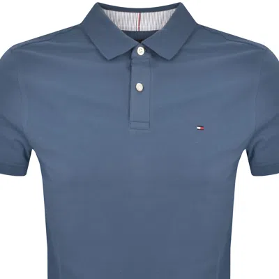 Tommy Hilfiger Regular Fit 1985 Polo T Shirt Blue In Blue