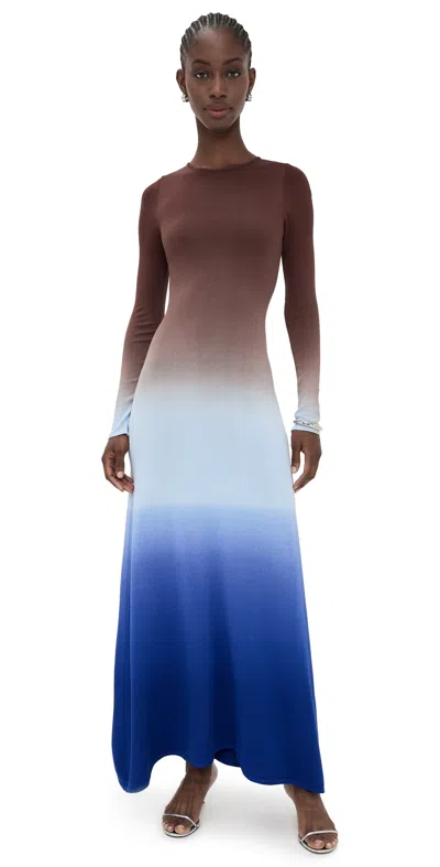 Solid & Striped The Dora Dress In Brown