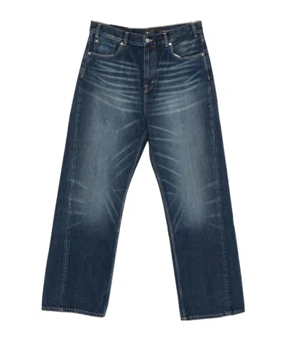 7 For All Mankind Jeans In Blue