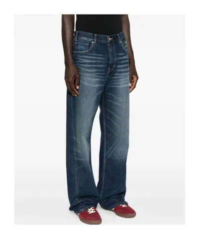 7 For All Mankind Jeans In Blue
