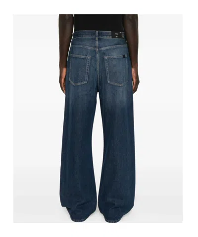 7 For All Mankind Jeans In Blue