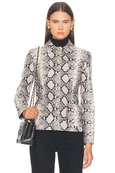 Brandon Maxwell The Gage Jacket In Multi