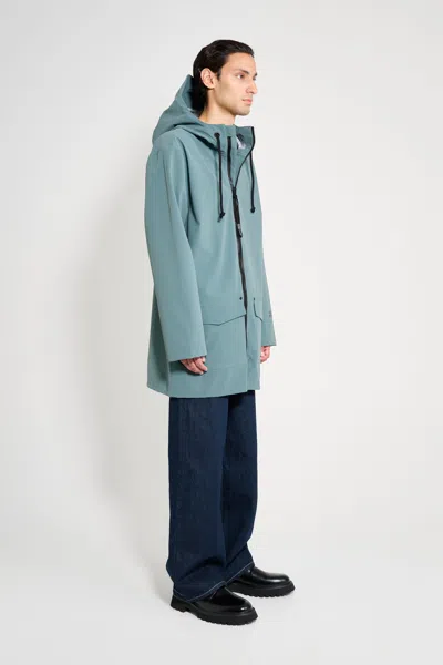 Stutterheim Stockholm Patch Matte In Green
