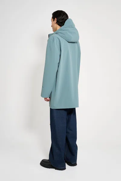 Stutterheim Stockholm Patch Matte In Green
