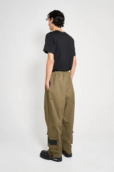 Stutterheim Bash Pocket Trousers In Green