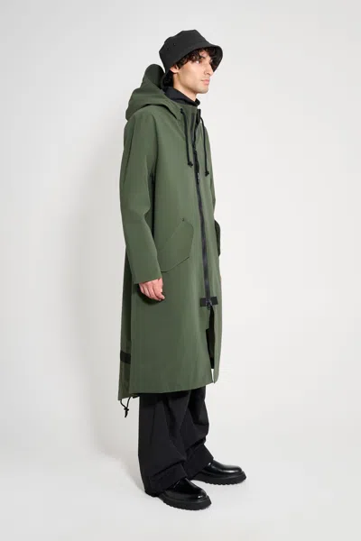 Stutterheim Martins Parka In Green