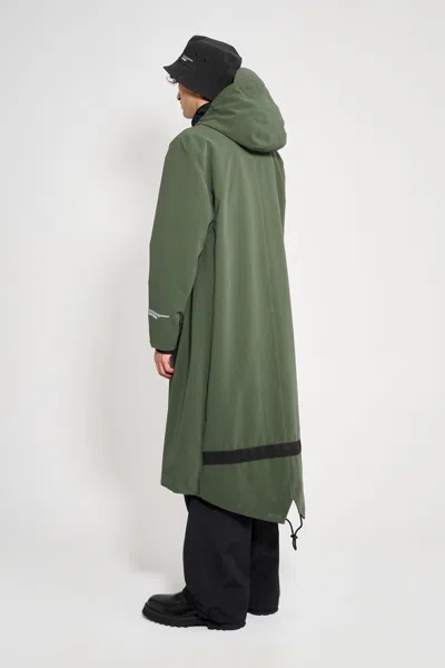 Stutterheim Martins Parka In Green