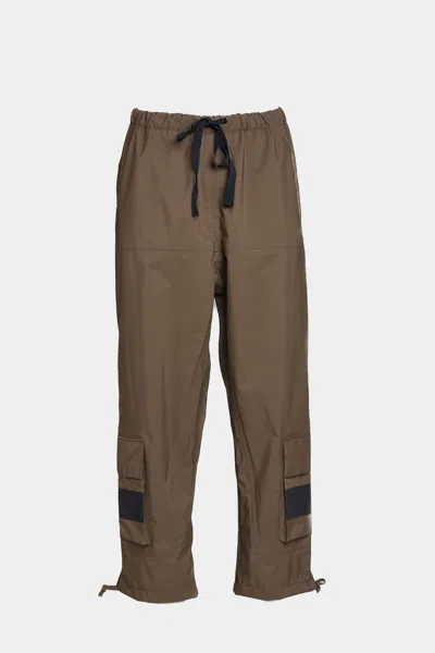 Stutterheim Bash Pocket Trousers In Green