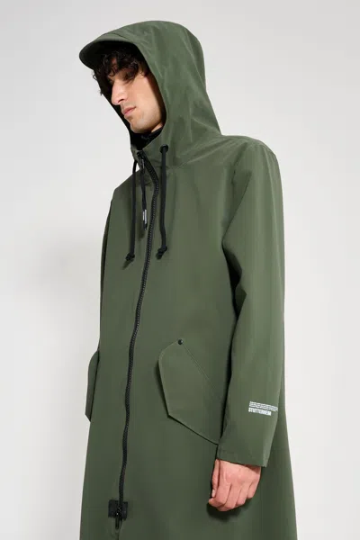 Stutterheim Martins Parka In Green