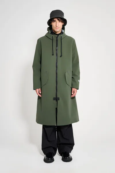 Stutterheim Martins Parka In Green