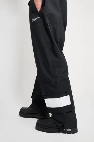 Stutterheim Bash Pocket Trousers In Black