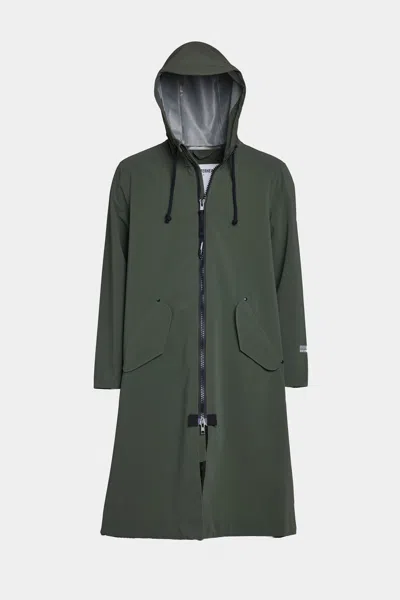 Stutterheim Martins Parka In Green
