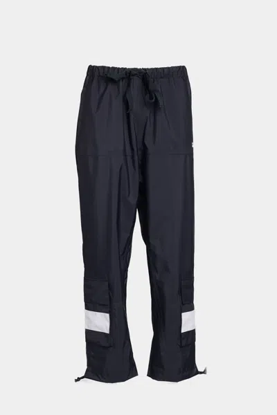 Stutterheim Bash Pocket Trousers In Black