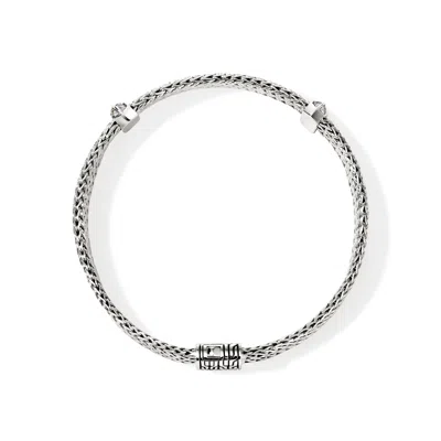 John Hardy Icon Link Bracelet, Sterling Silver, Diamonds, 6mm