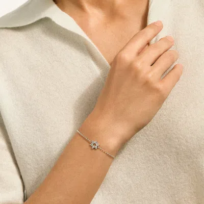 John Hardy Jh Essential Star Of David Bracelet, Sterling Silver