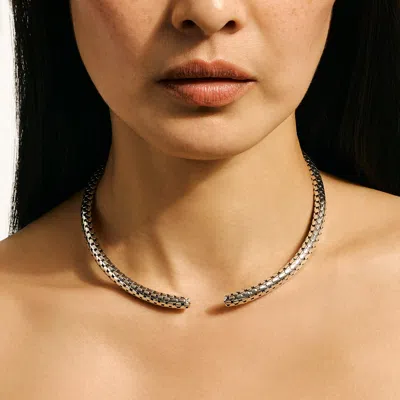 John Hardy Dot Flex Choker, Sterling Silver
