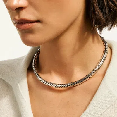 John Hardy Dot Flex Choker, Sterling Silver