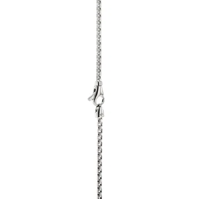 John Hardy Icon 50 Star Of David Pendant Necklace, Sterling Silver