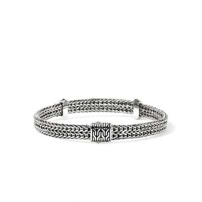 John Hardy Icon Link Bracelet, Sterling Silver, 6mm