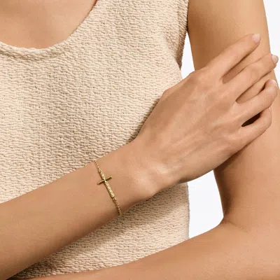 John Hardy Jh Essential Cross Bracelet, Gold