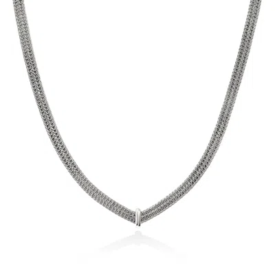 John Hardy Icon Link Necklace, Sterling Silver, 6mm