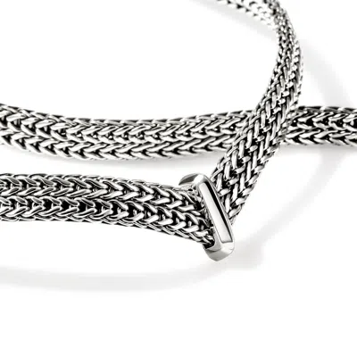 John Hardy Icon Link Necklace, Sterling Silver, 6mm
