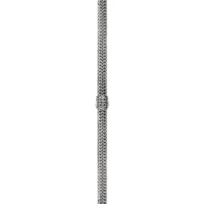 John Hardy Icon Link Necklace, Sterling Silver, 6mm