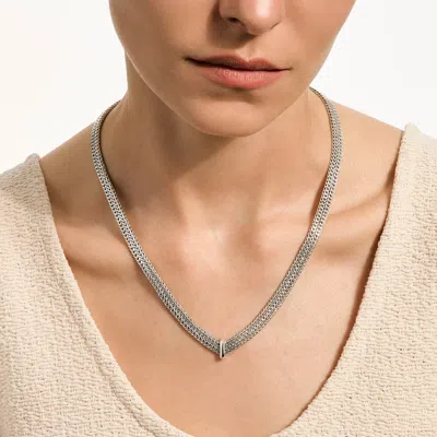 John Hardy Icon Link Necklace, Sterling Silver, 6mm