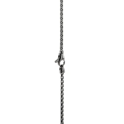 John Hardy Icon 50 Star Of David Pendant Necklace, Dark Silver