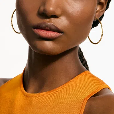 John Hardy Jh Essential Flex Hoop Earrings, Gold, 50mm